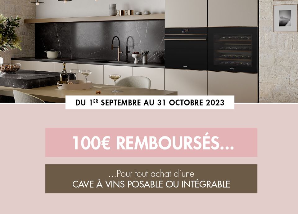 PROMOTION - 100€ remboursés