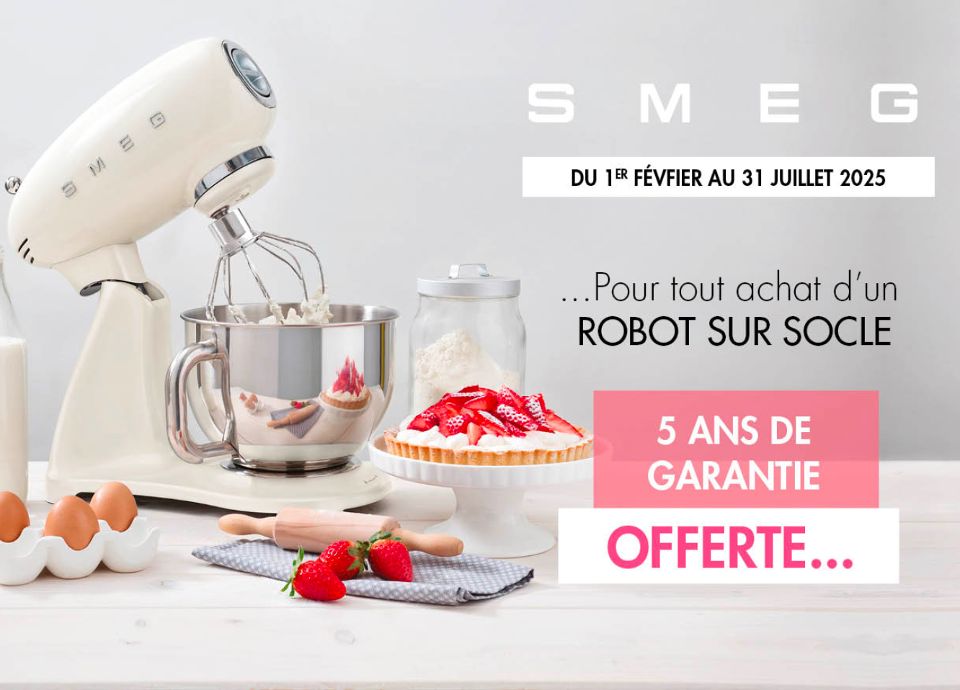 PROMOTION - 5 ANS DE GARANTIE OFFERT