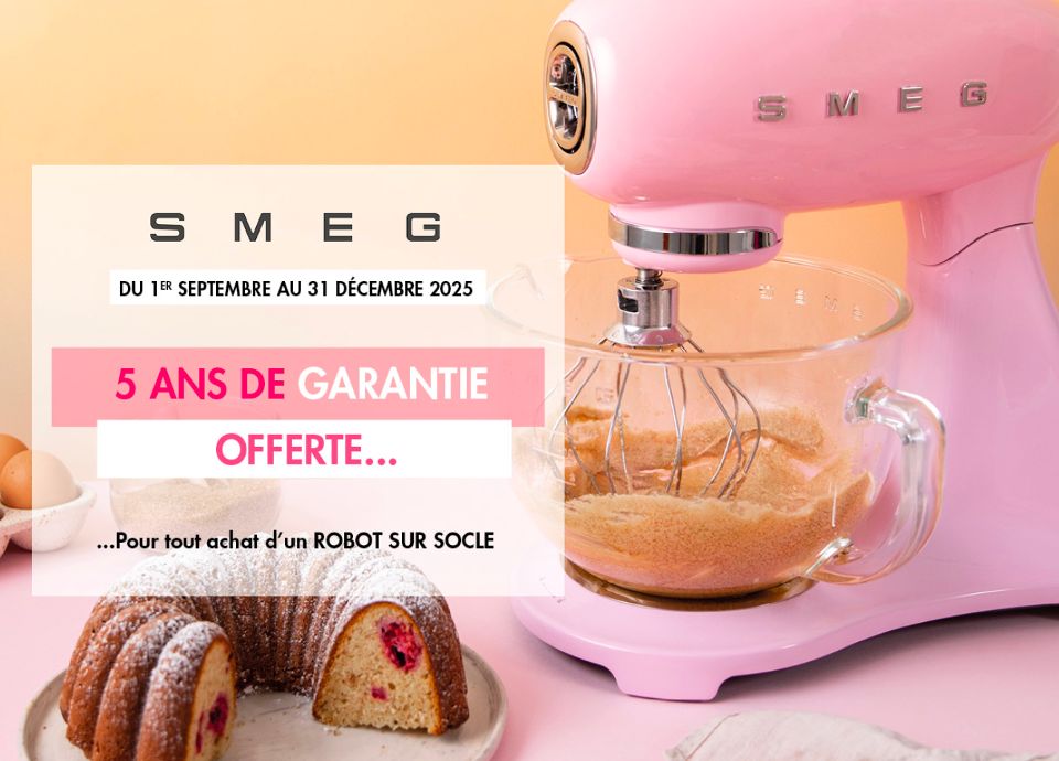 PROMOTION - 5 ANS DE GARANTIE OFFERT