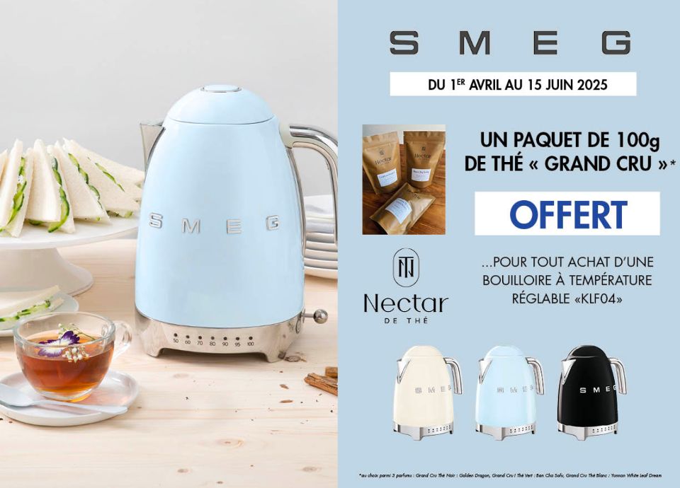 PROMOTION - UN SACHET DE THÉ OFFERT