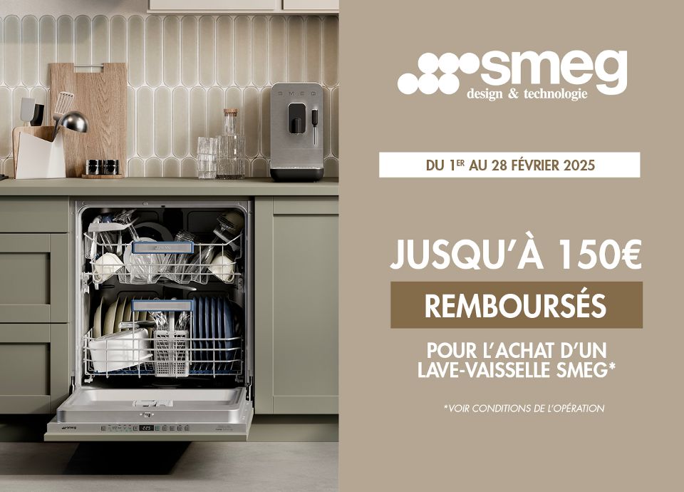 PROMOTION - JUSQU'À 150€ REMBOURSÉS