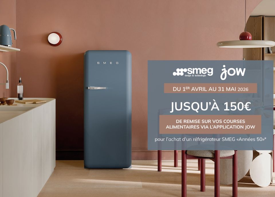 PROMOTION - JUSQU'À 150€ DE REMISE SUR VOS COURSES AVEC JOW !