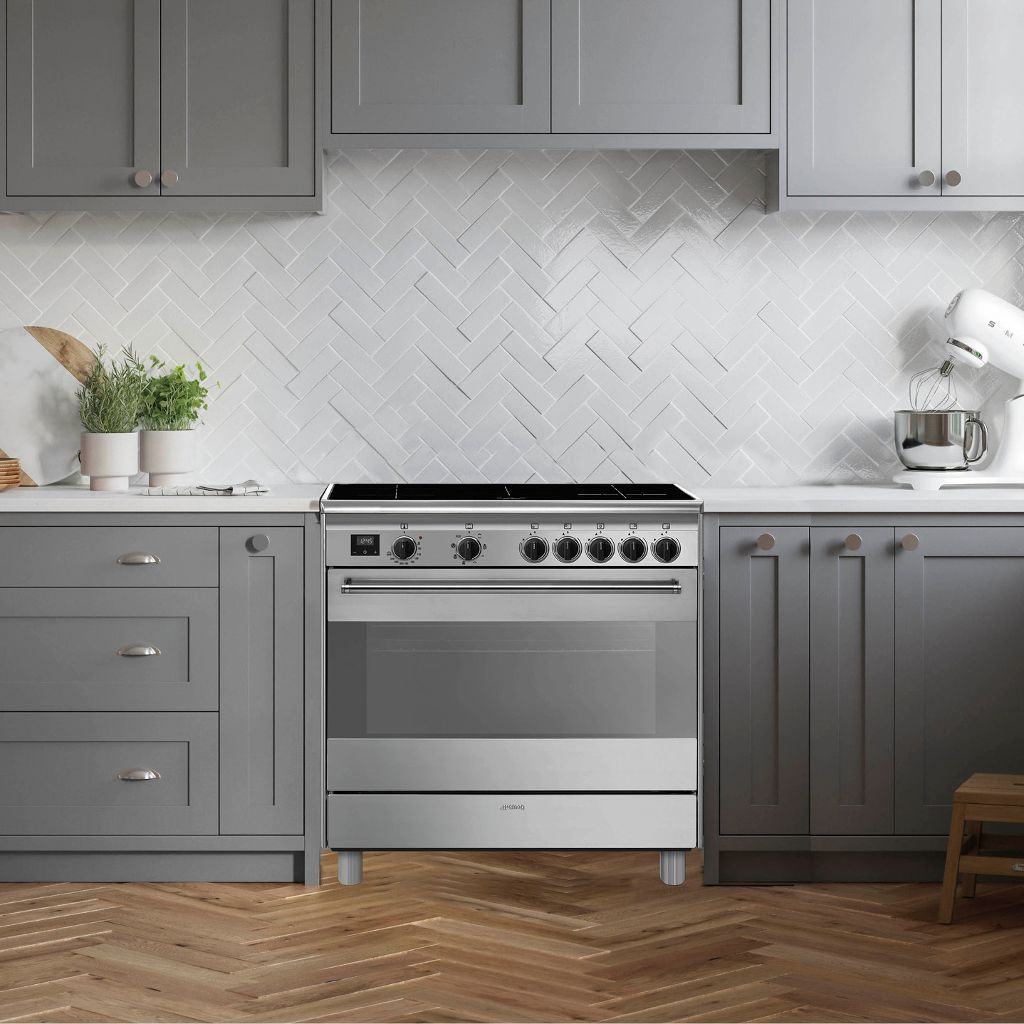 Un kit rails télescopiques pour tout achat d'un centre de cuisson «BG91» | Smeg France