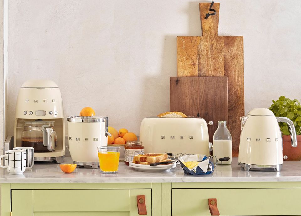 Offre de remboursement : pour tout achat de 2 ou 3 petits électroménagers SMEG ! | Smeg France