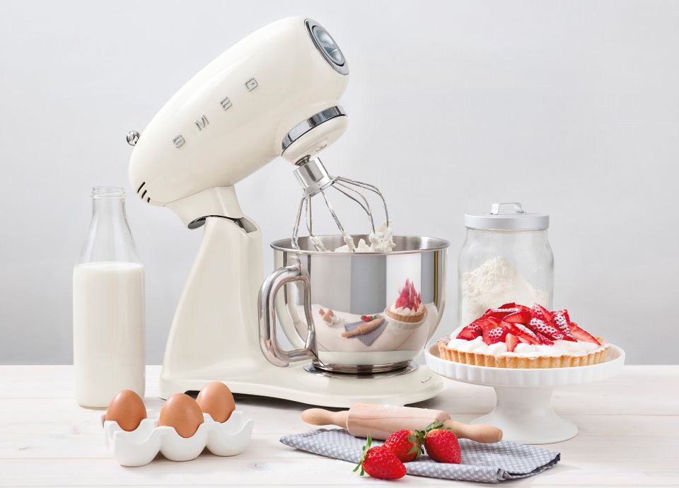 Pour tout achat d'un Robot sur Socle, SMEG vous propose 5 ans de garantie offerte ! | Smeg France