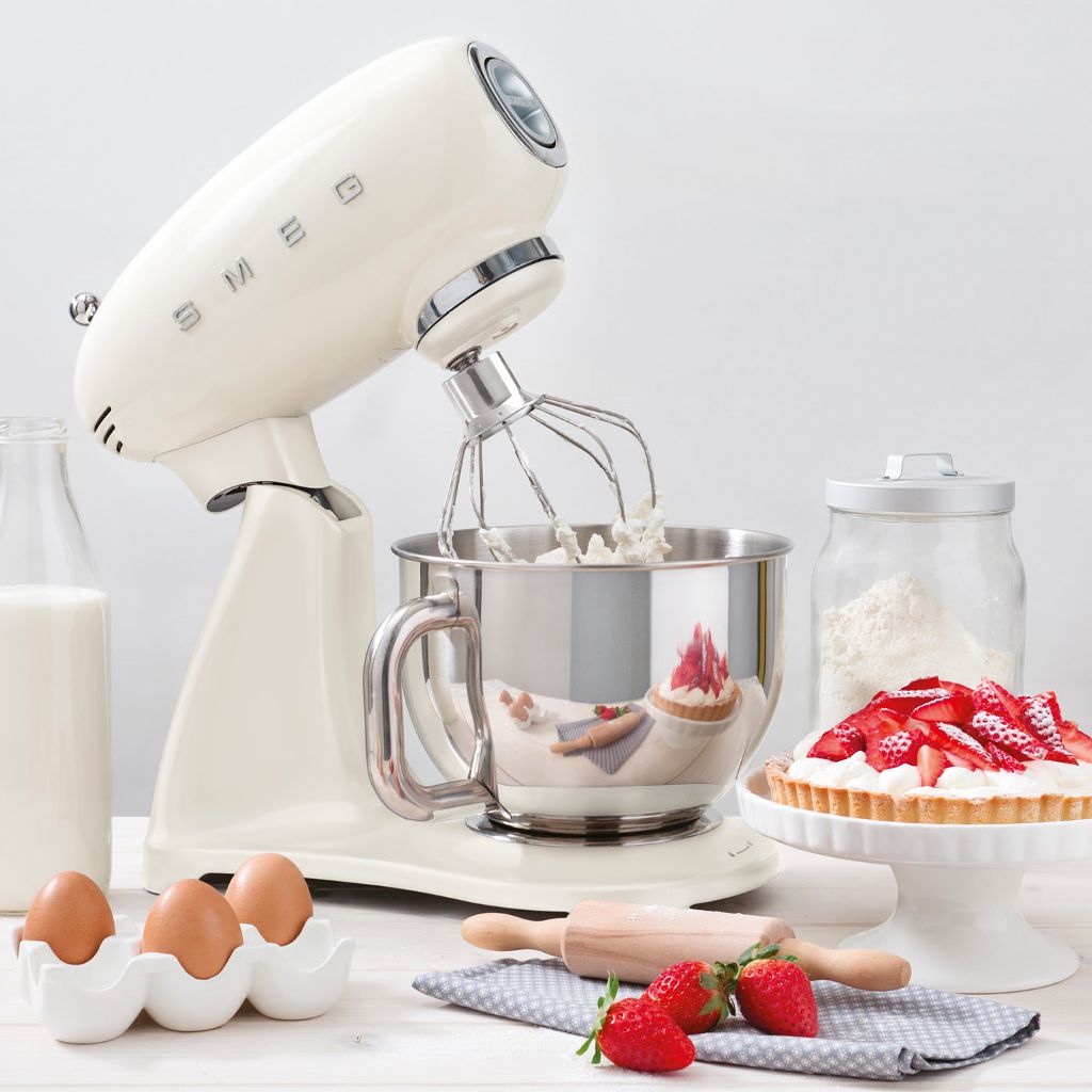 Pour tout achat d'un Robot sur Socle, SMEG vous propose 5 ans de garantie offerte ! | Smeg France
