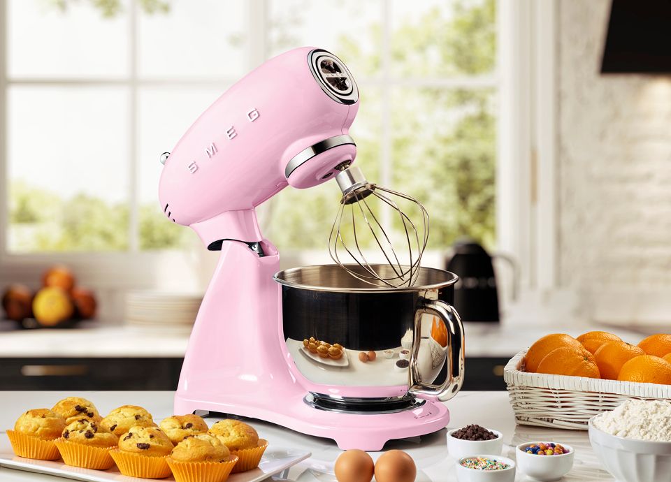 5 ans de garantie offerte pour tout achat d'un robot sur socle ! | Smeg France