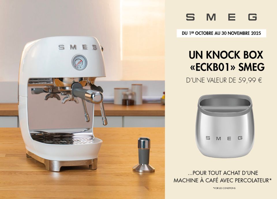 PROMOTION - UNE KNOCK BOX "ECKB01" OFFERTE !