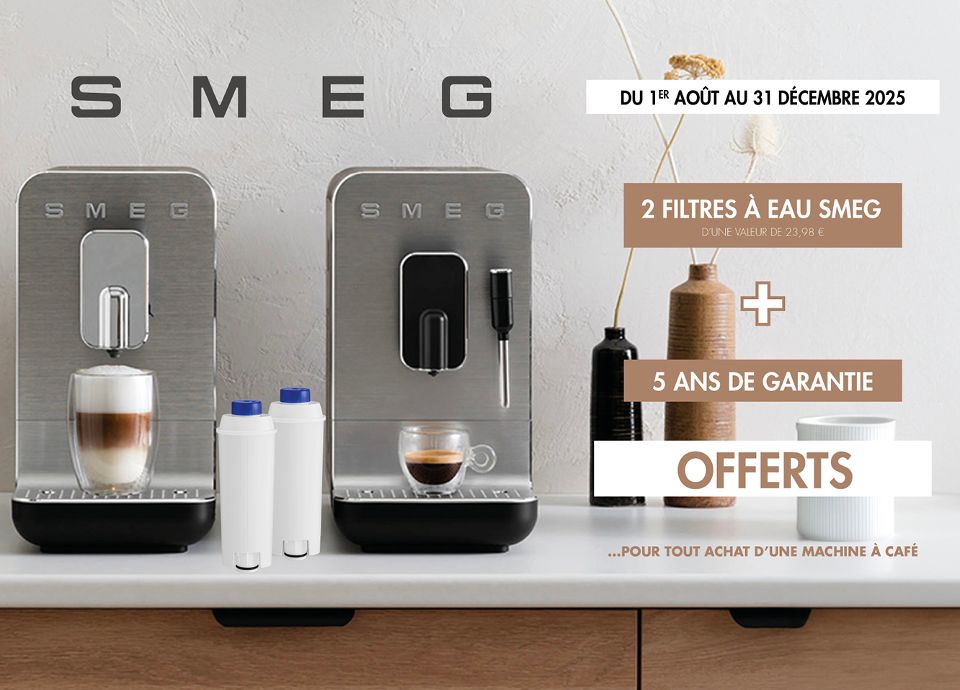 PROMOTION - 2 FILTRES À EAU OFFERTS !
