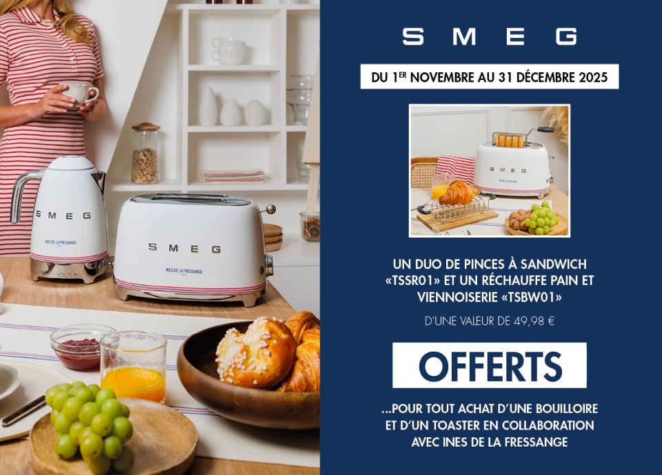 PROMOTION - UN DUO D'ACCESSOIRES OFFERTSE