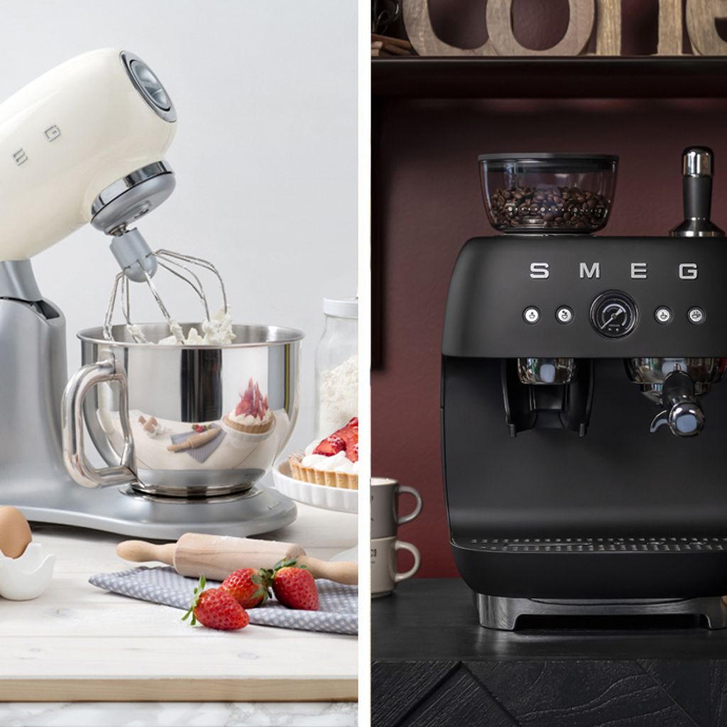 Offre de remboursement : Jusqu'à 100€ remboursés pour tout achat d'un petit électroménager | SMEG France