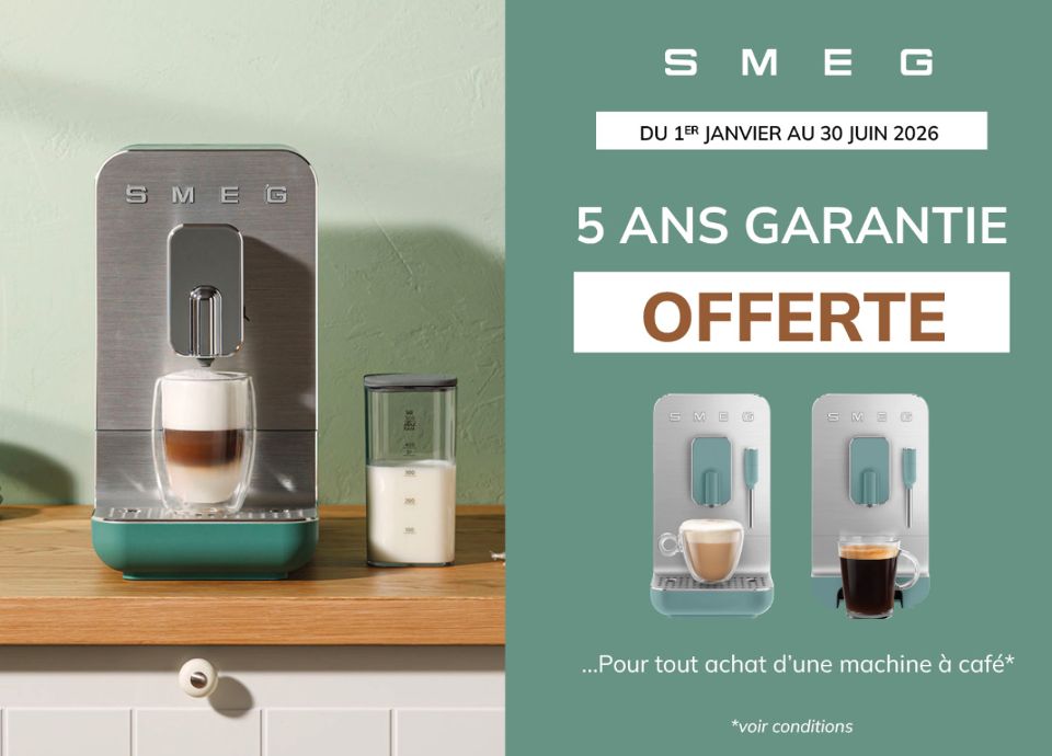 PROMOTION - 5 ANS DE GARANTIE OFFERT