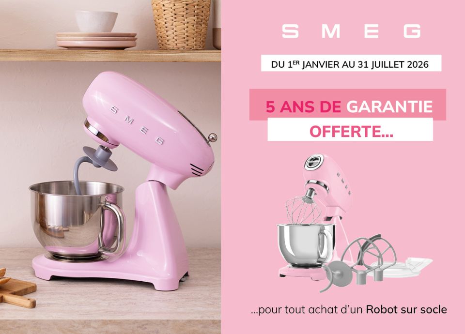 PROMOTION - 5 ANS DE GARANTIE OFFERT