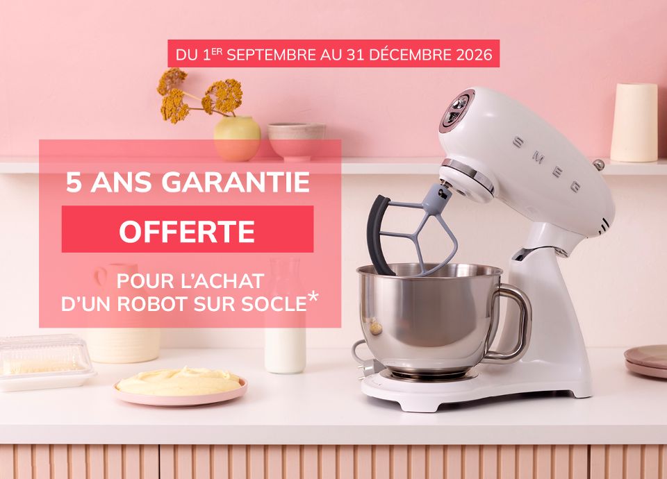 PROMOTION - 5 ANS DE GARANTIE OFFERT