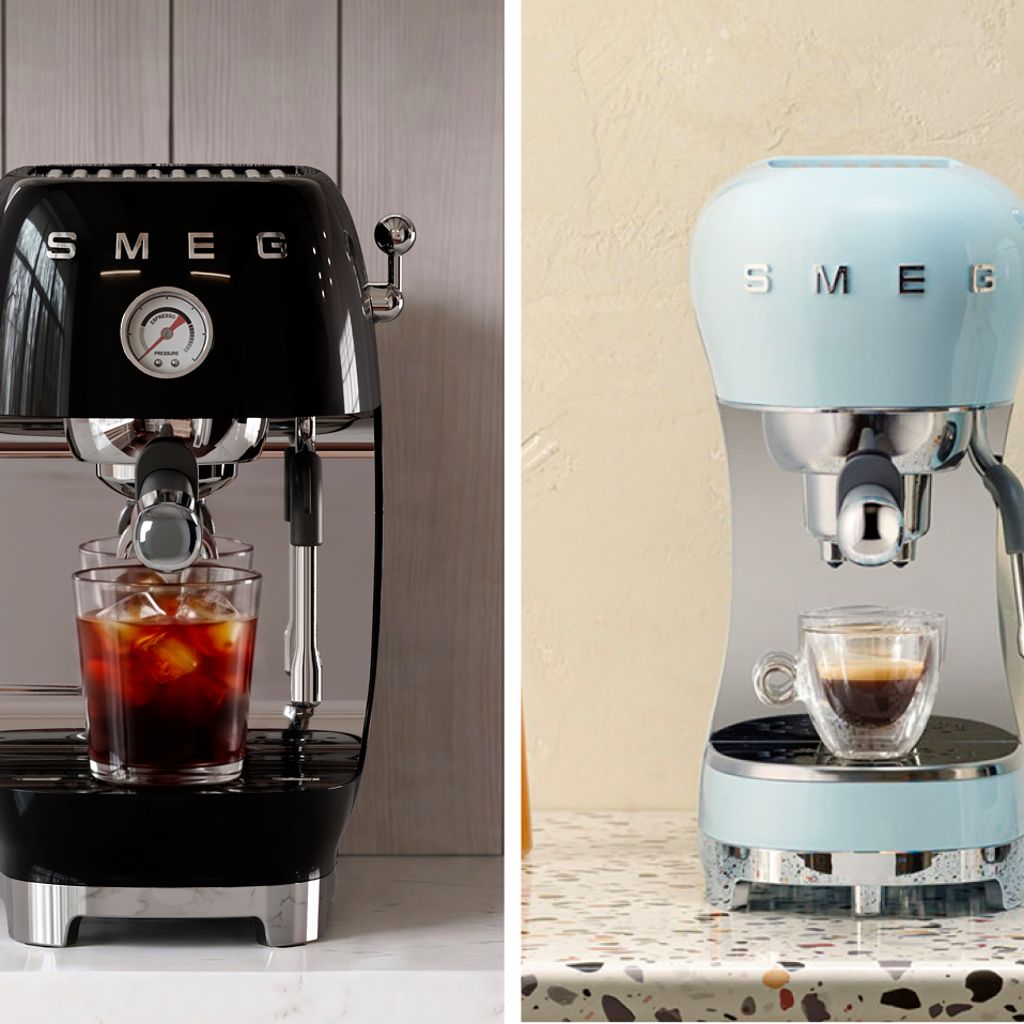 Offre de remboursement : Jusqu'à 80€ remboursés pour tout achat d'une machine à café expresso | SMEG France