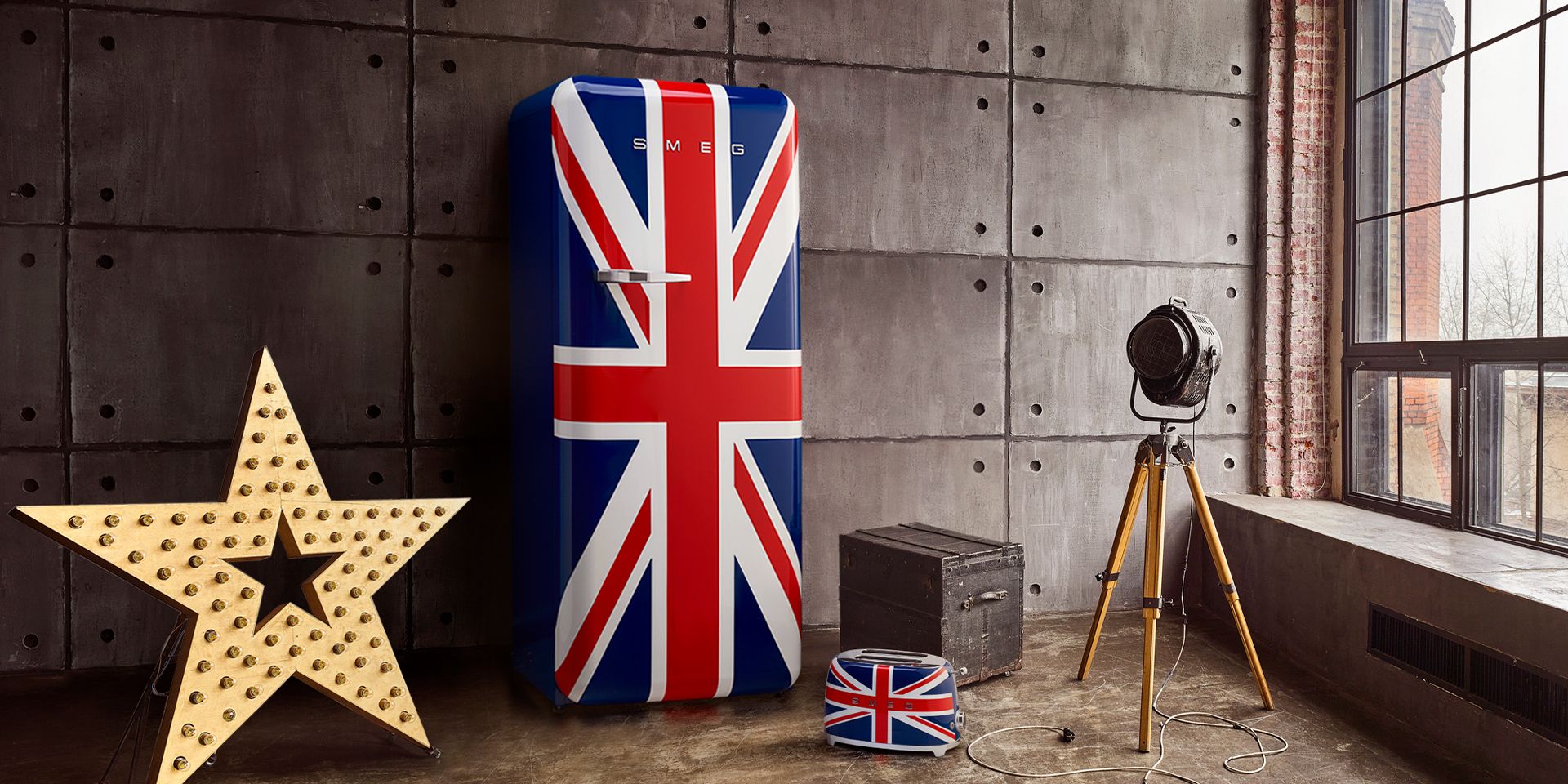 Édition spéciale Union Jack