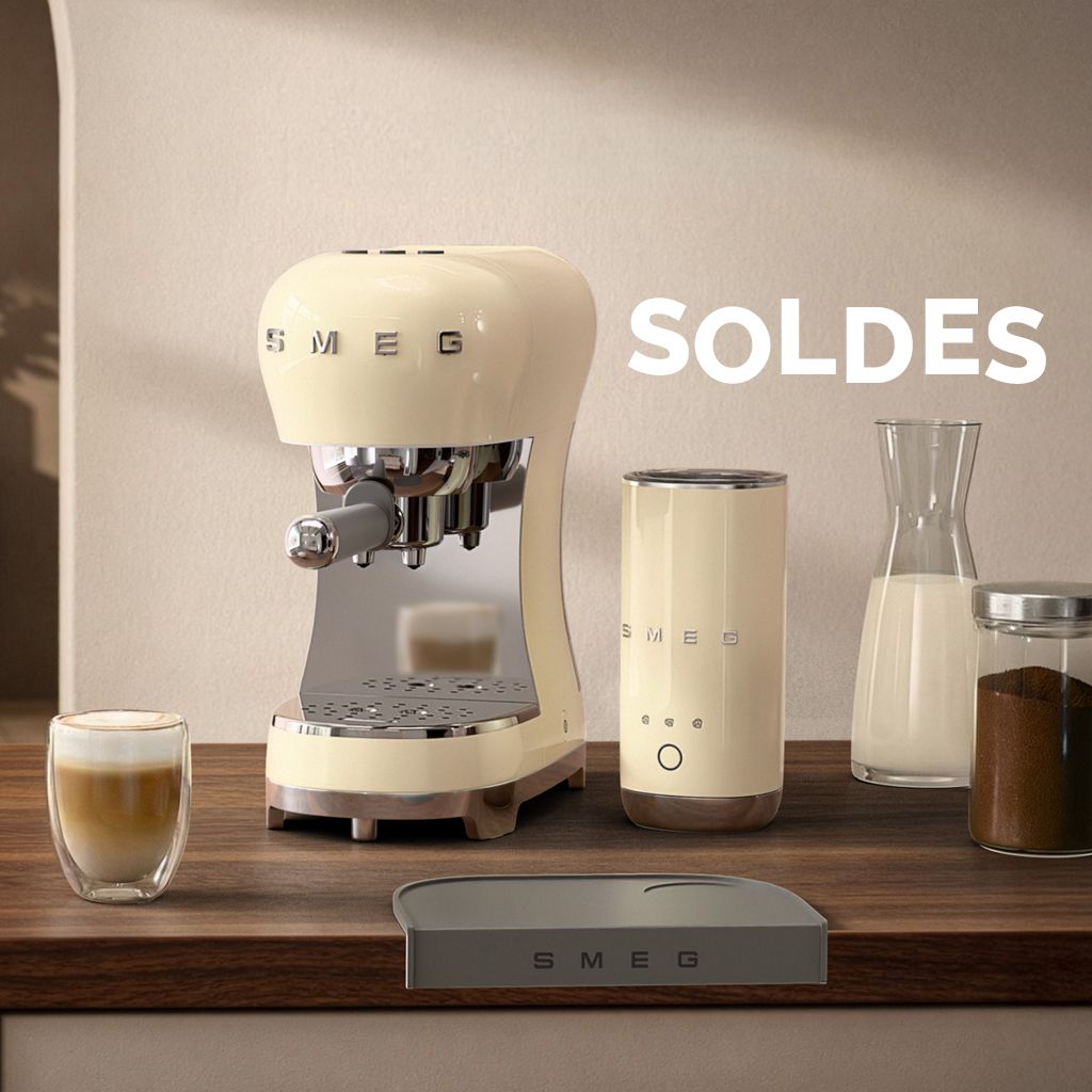 Soldes été Smeg 2026 - Petit et Gros électroménager - Smeg France