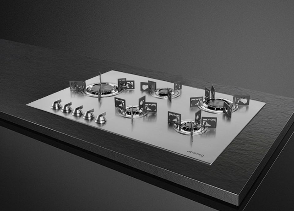 Tables de cuisson gaz Smeg