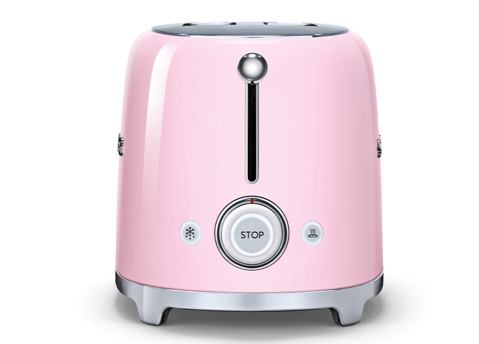 Grille-pain Rose Années 50 Smeg