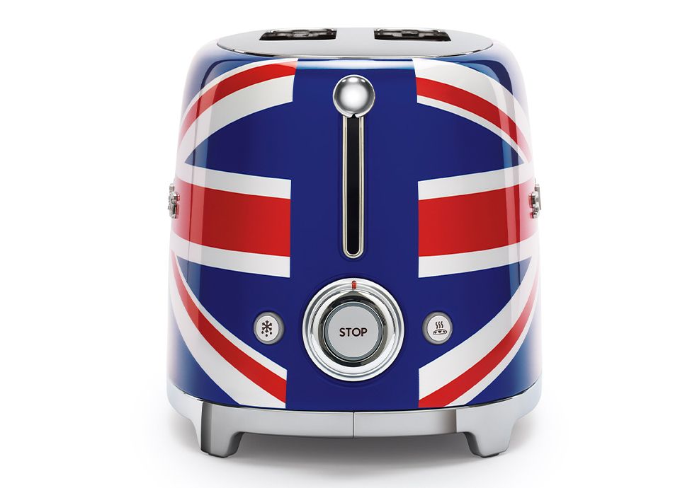 Grille-pain Union Jack Années 50 Smeg