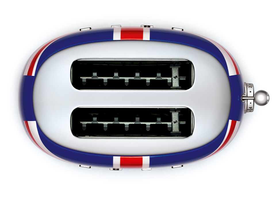 Grille-pain Union Jack Années 50 Smeg