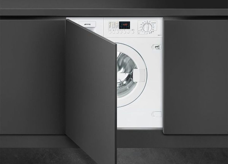 Lave-linge séchants intégrables Smeg