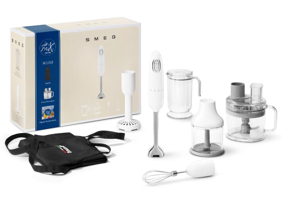 All mix edition mit Kochschürze Smeg DE Smeg