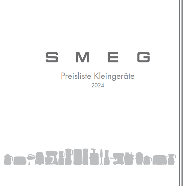 Kleingerätepreisliste