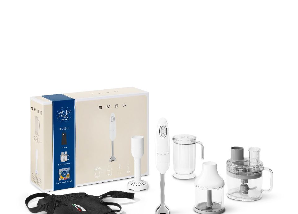 DAS LIMITIERTE SMEG STABMIXER SET