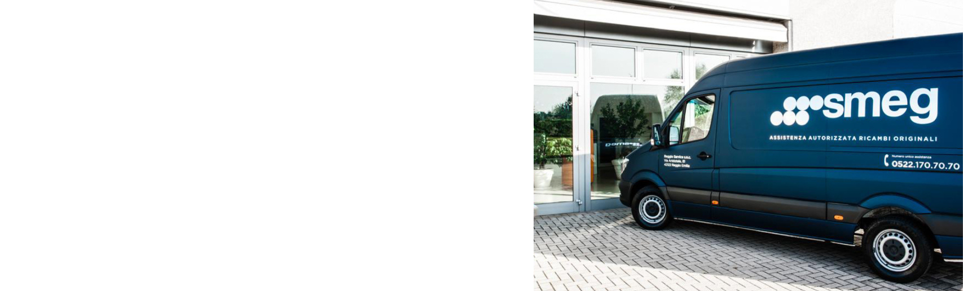 SMEG Kundendienst und Services