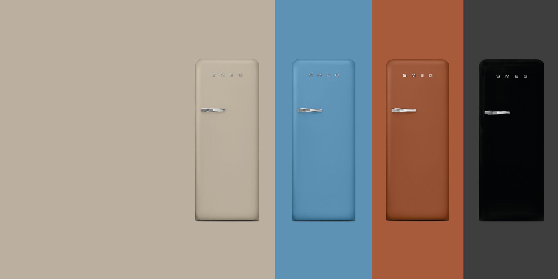 Neue matte Farben