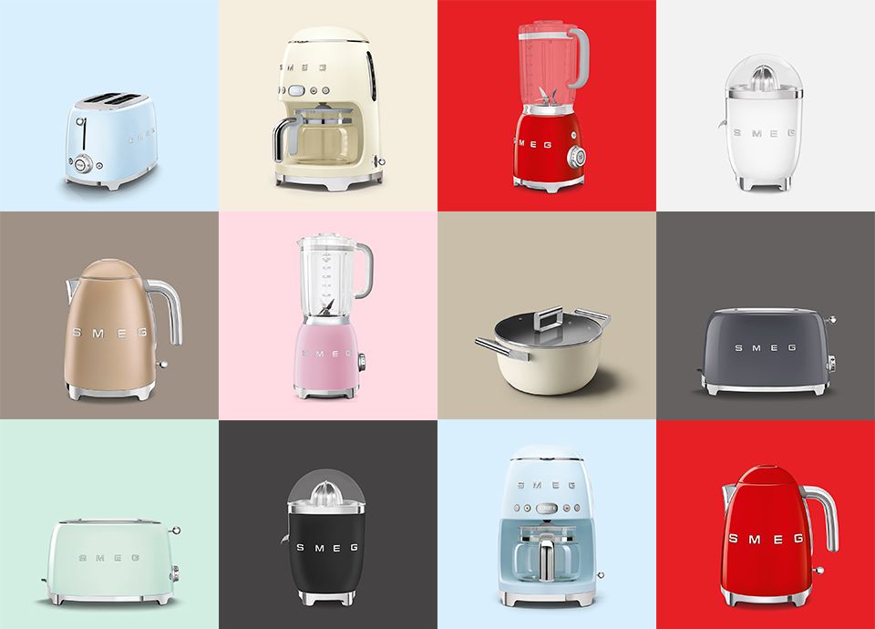 Smeg Newsletter Anmeldung