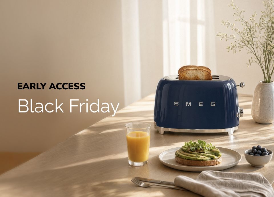 Smeg Newsletter Anmeldung