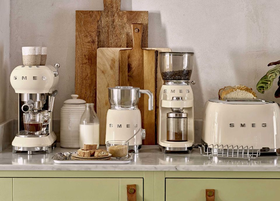 Smeg Newsletter Anmeldung