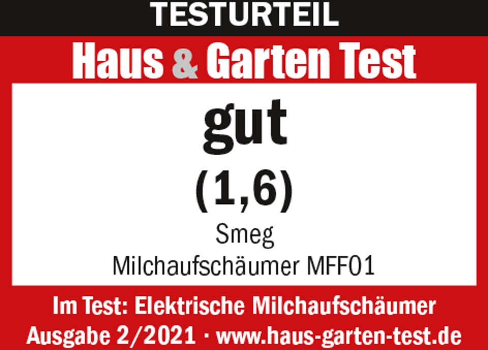 Výsledek testu "DOBRÝ" v Haus & Garten 2/2021