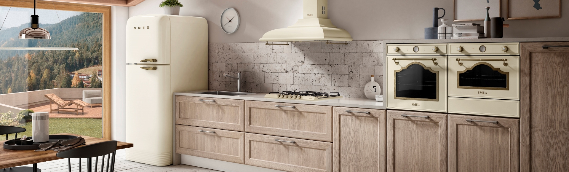 Designlinie Cortina von Smeg