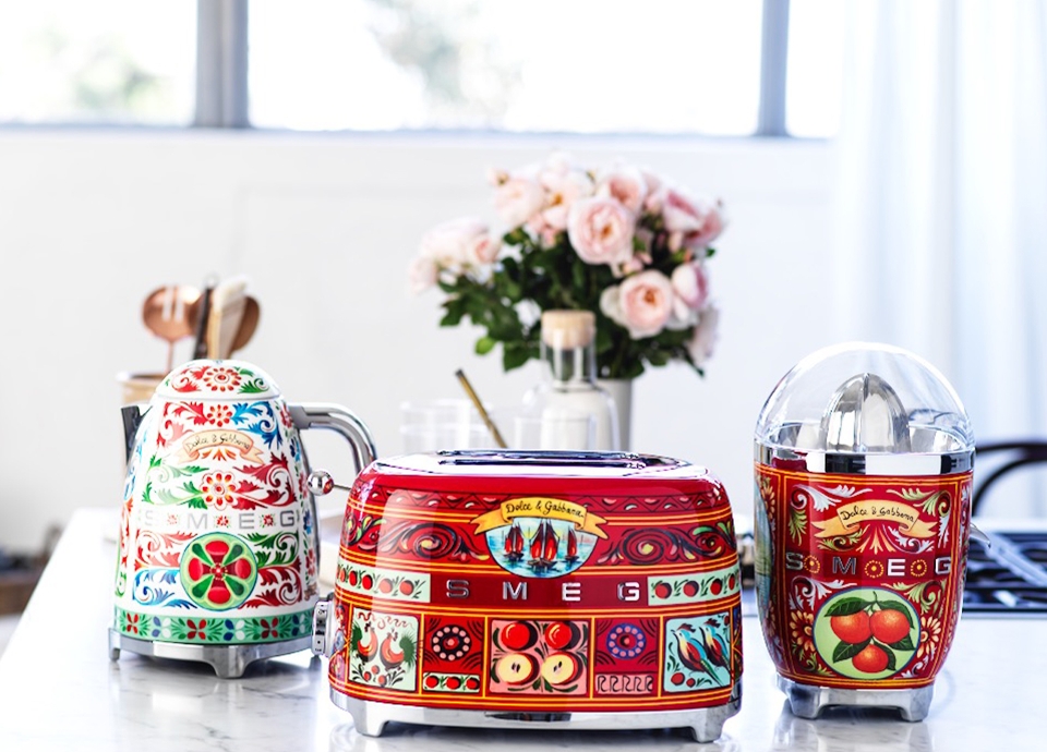 Presse-agrumes Dolce&Gabbana Smeg