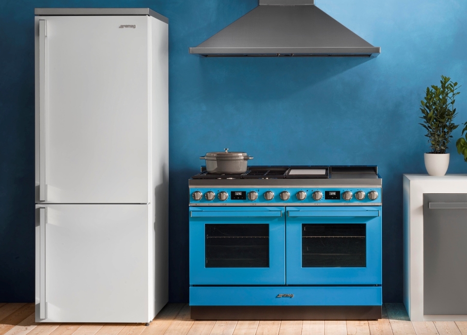 Smeg stellt Kühlschränke im Portofino Design vor