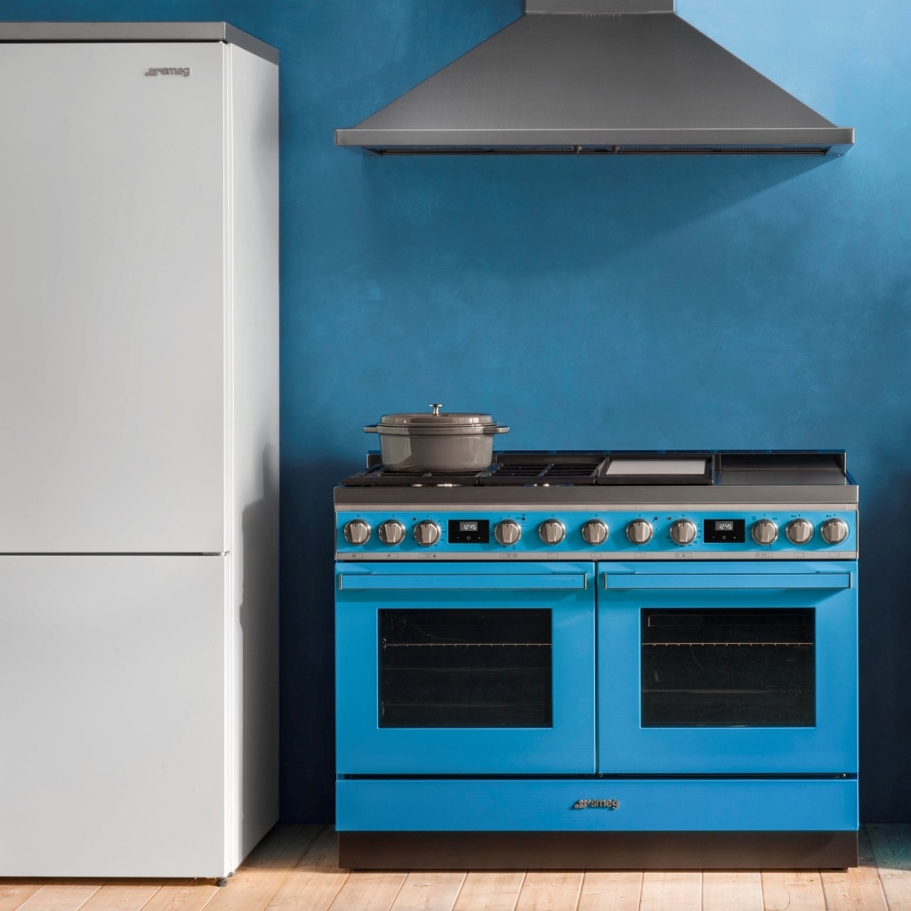 Smeg stellt Kühlschränke im Portofino Design vor