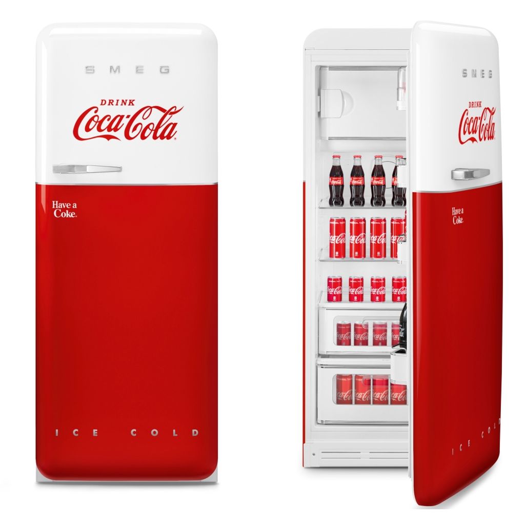 Coca-Cola Kühlschrank von Smeg