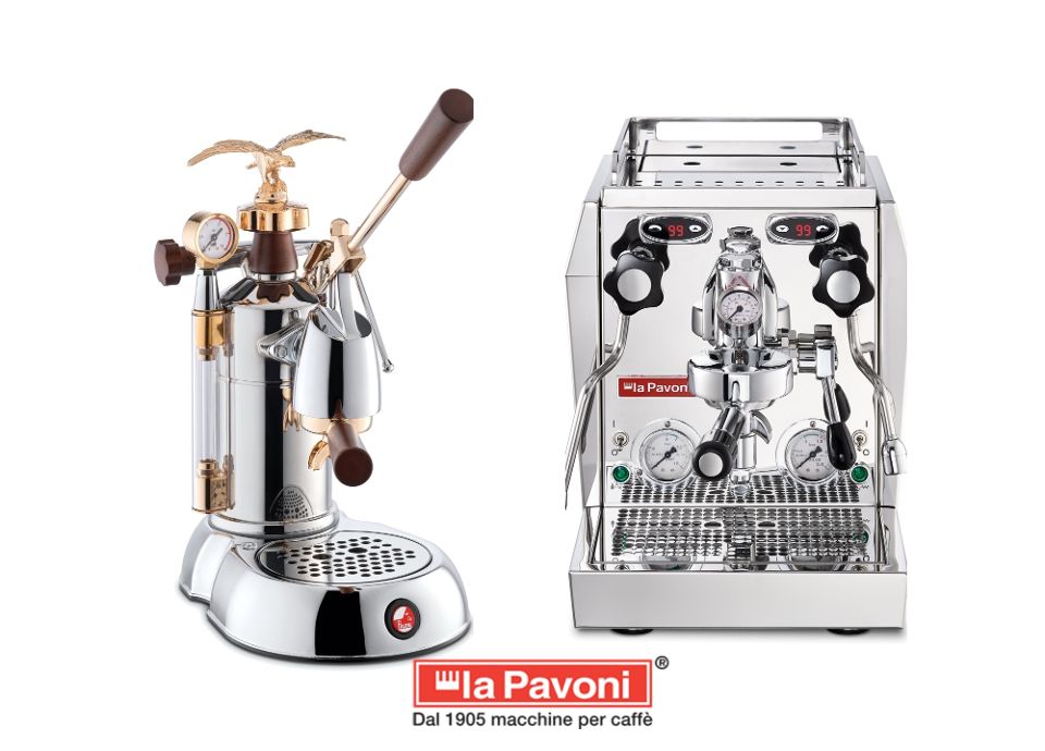 la Pavoni – Barista-Kunst für zu Hause