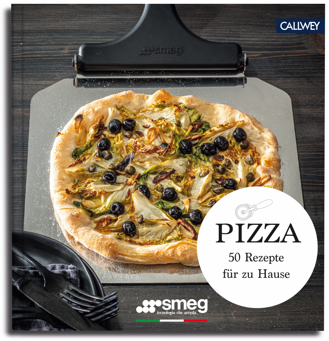 Smeg Pizza Backbuch