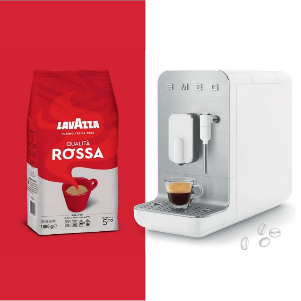 Aktion von Lavazza und Smeg