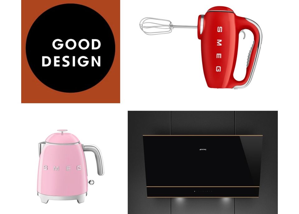 Smeg gewinnt Good Design Awards