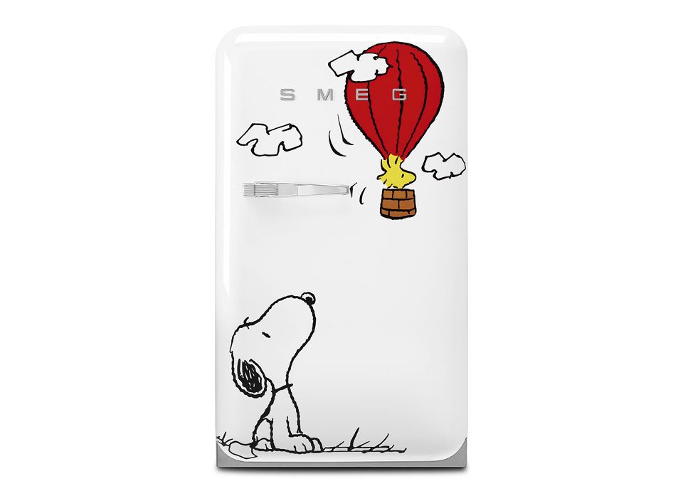 Smeg feiert Snoopy