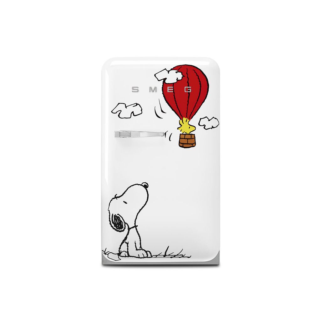 Smeg feiert Snoopy