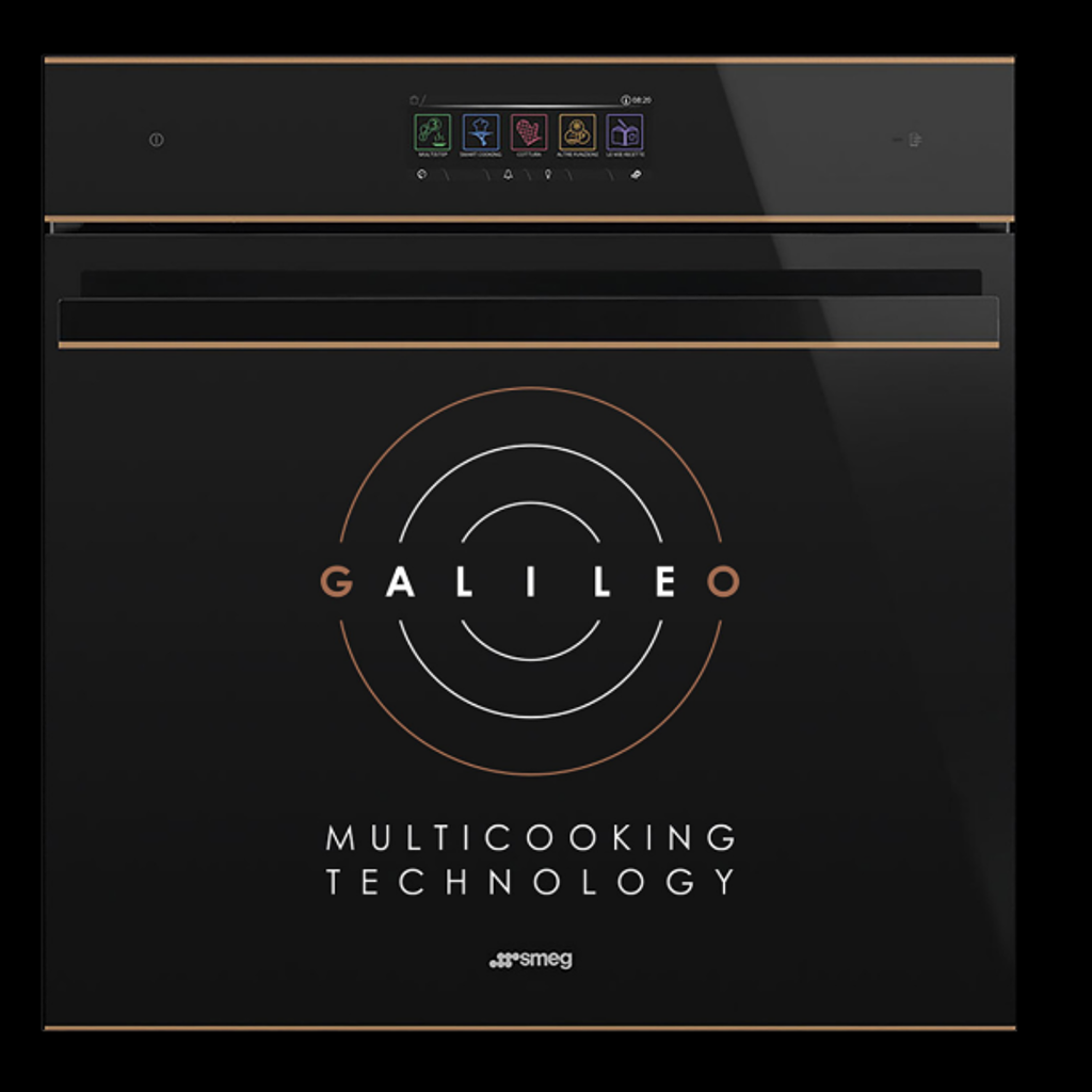 Smegs völlig neue Backofen-Generation Galileo