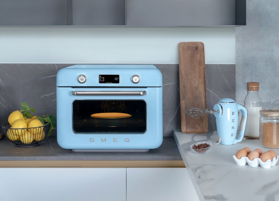 Smeg Tischbackofen