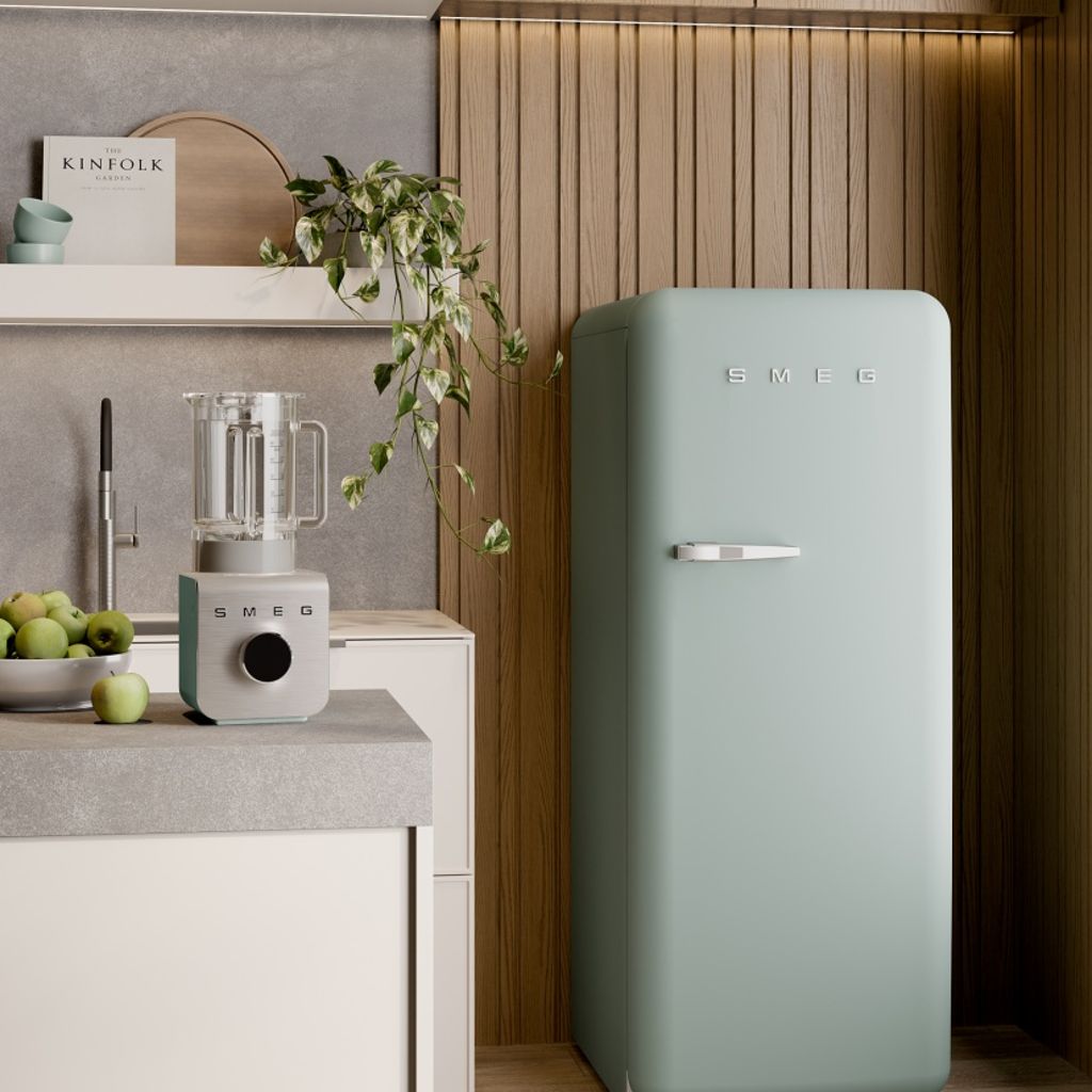 neue Siebträgermaschine Minipro von Smeg