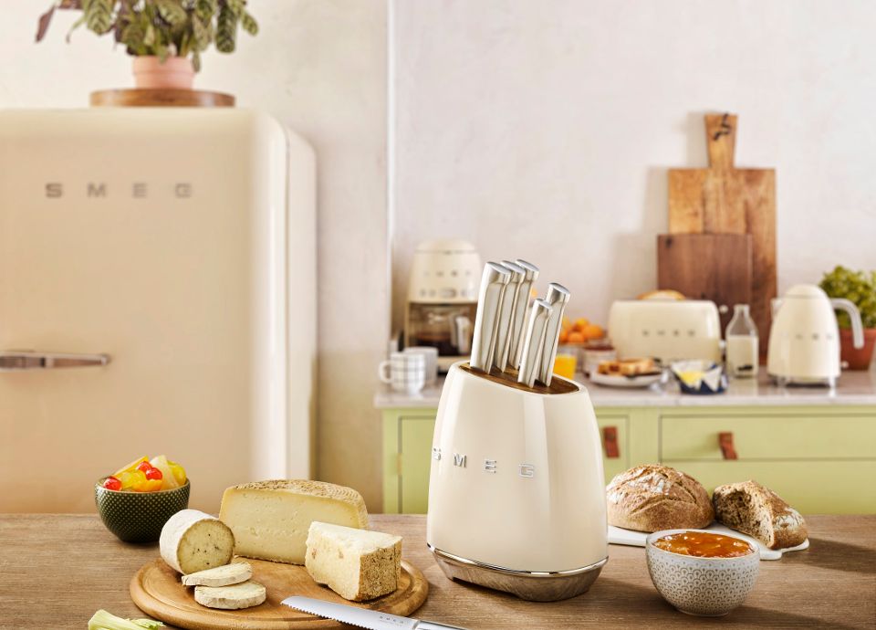 Smeg Messerblock